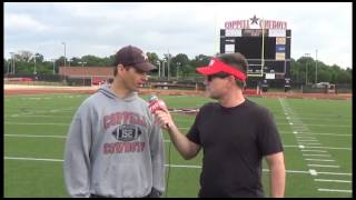 Coppell Head Football Coach Mike DeWitt [upl. by Reimer943]