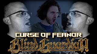 Blind Guardian  Curse Of Feanor feat GLORYHAMMERs Sozos Michael  BGkakos [upl. by Ina]