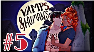 Vamps amp Humans  Episode 5 with all Gem 💎 Choices  Episode Choose Your Story [upl. by Hasina]