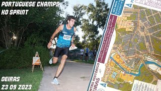 PORTUGUESE ORIENTEERING CHAMPIONSHIPS  KO SPRINT [upl. by Konrad]