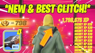 OVERPOWERED Fortnite SEASON 3 CHAPTER 5 AFK XP GLITCH In Chapter 5 UNLOCK THE CYBERTRUCK [upl. by Hermes]