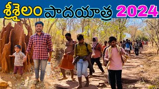 Srisailam padayatra 2023  Venkatapuram to Srisailam padayatra full Details explain Telugu [upl. by Teragram]