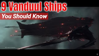 9 Vanduul Ships You Should Know  Star Citizen Squadron 42 4K [upl. by Noram]