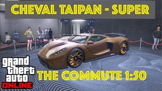 GTA Online  Cheval Taipan  Super performance and custom [upl. by Jar781]