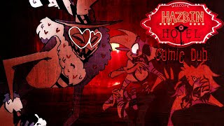 Valentinos Surprise  Hazbin Hotel Comic Dub [upl. by Bobinette]