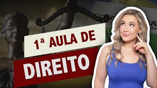 PRIMEIRO DIA DE AULA DE DIREITO o que se aprende Como é a 1ª aula da faculdade de Direito [upl. by Beka]