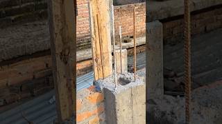 Construction work in house  collam ka casting kaise kare shorts construction trending [upl. by Tebasile436]