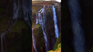 Hiking in Iceland at 11pm 🇮🇸🎥 IG edelschein 📱Download Tripio to TravelBetter 🔗in bio [upl. by Akcemat37]