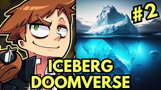 ICEBERG DOOMVERSE Los inicios de Doomentio en Youtube [upl. by Devy391]