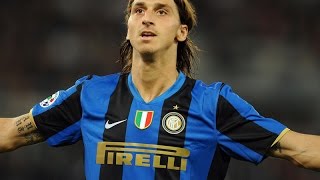 Zlatan Ibrahimovic ● Inter Tribute 20062009 Best Goals amp Skills [upl. by Nessah]