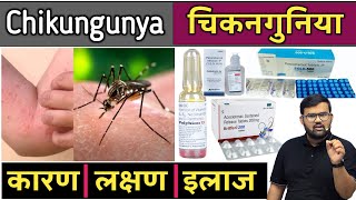 चिकनगुनिया  Chikungunya  Medicine  Treatment  Pharmacy  Doctor  Mbbs  Bhms  Bams  Bums [upl. by Elene]