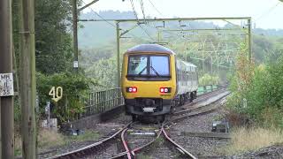 The Coast to Coast with 44871 Guide Bridge Saturday 210924  a bit of Dinting amp Godley [upl. by Leuneb]