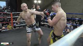 Darragh Smyth vs Cormac Robinson  Legends Return II [upl. by Anihcak]