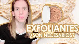 EXFOLIANTE CASERO PARA LA CARA  ELIAMINA PUNTOS NEGROS [upl. by Nesto]