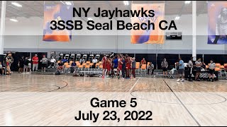 Game 5 NY Jayhawks 3SSB Seal Beach CA July 23 2022 [upl. by Nils]