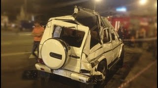 MercedesBenz Gelandewagen GClass Crash  Аварии Мерседес Гелендваген Гелик pt2 [upl. by Accemahs]