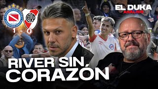 RIVER SIN CORAZÓN  Argentinos vs River 10  ELDUKA [upl. by Adnovay]