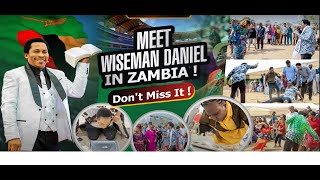 ZAMBIA FOR CHRIST CRUSADE WITH WISEMAN DANIELDAY 1  PROPHET JEFF BLESSINGS  CHURCH OF GODS LOVE [upl. by Telocin667]