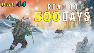 Road to 500 Days  Part 44 The Travois [upl. by Drahsar]