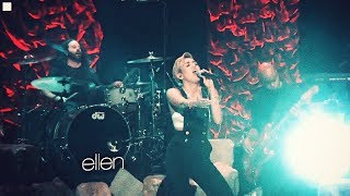 Miley Cyrus  Worst performance ever of quotWrecking Ballquot Shreds [upl. by Ariday]