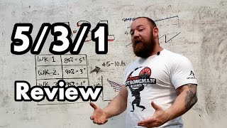 Review  Does 531 Work Jim Wendlers Linear Progression Program for Strength Athletes Explained [upl. by Nylzaj]