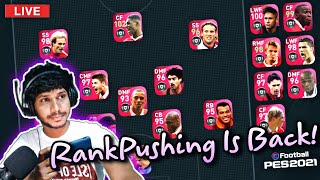 ROAD TO 89K SUBSCRIBERS FAM  RANKPUSH IS BACK  PES [upl. by Aisel784]