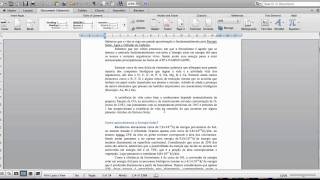 Paginação em Word Tutorial  FCiências [upl. by Calloway]