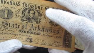 Must Watch Fake US Civil War Notes Currency Money amp Coin Copies [upl. by Anid]