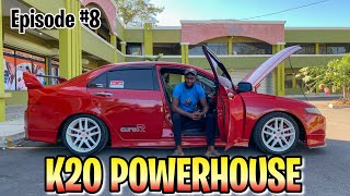 K20 All Motor Honda Accord EURO R CL7R  Making 200 HP Powerhouse EPISODE 8 [upl. by Polloch612]