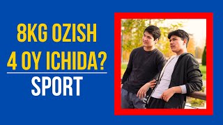 15 YIL ICHIDA 0 DAN SPORT VA ZALGA CHIQISH SOGLOM HAYOT HAQIDA [upl. by Nirac]