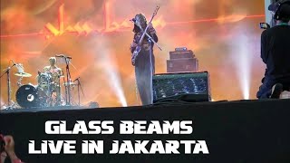 Glass Beams live at 2023 Joyland Festival in Jakarta [upl. by Naut]