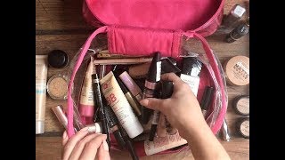 ASMR Makeup Rummage NO TAPPING no talking [upl. by Griffith]