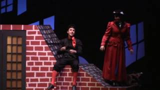 Chim Chim Cheree  Mary Poppins the Musical UHS Unionville HS 2017 [upl. by Lrigybab]