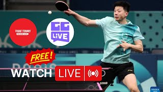 🔴 LIVE SCORE  Guide to watch Olympic Table Tennis for FREE [upl. by Elata61]