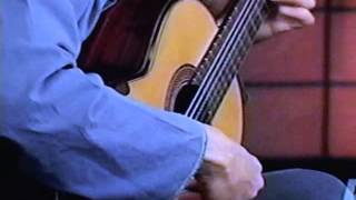 JOHN WILLIAMS  CLASSICAL GUITARIST  MALINKE GUITARS [upl. by Duggan]