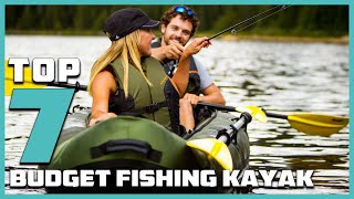 7 Affordable Fishing Kayaks Reviewed for BudgetMinded Anglers [upl. by Nimrak299]