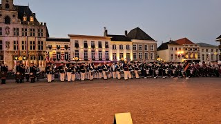 Opening Taptoe Bergen op Zoom 2024 [upl. by Ettelliw13]