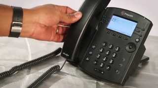 Polycom VVX Phone Setup Tutorial [upl. by Werdn]