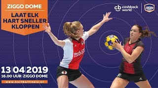 Cashback World Korfbal League Final 20182019 English [upl. by Jet559]