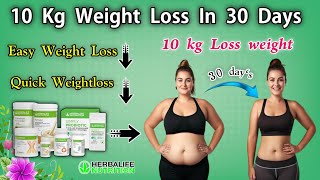 Herbalife 10 kg weight loss in 30 days  call91 88070 42542 herbalifetamil weightlosstips [upl. by Anilec]