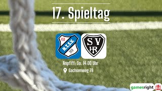 Niendorfer TSV  SV HalstenbekRellingen [upl. by Roye]