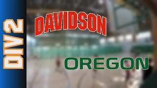 12 10 Davidson vs Oregon – Division 2 Jesień 2024 [upl. by Roswald863]