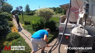 Fixing Concrete Sidewalk Trip Hazards [upl. by Cy326]