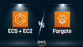 AWS EC2 on ECS vs Fargate  Whats the Difference and When To Use What [upl. by Nnomae]