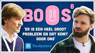 STUDYSTORE HOE EEN MILJOENENBEDRIJF HET BEGIN VAN HET STUDIEJAAR VERZIEKT  BOOS S08E07 [upl. by Hadeis]