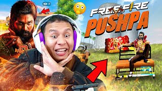 Pushpa x Free Fire 🔥 Jhukega Nahi Solo Vs Squad Gameplay  Tonde Gamer [upl. by Westberg]