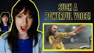 JINJER  Perennial Live at Wacken Open Air 2019  First Time Reaction [upl. by Bury]