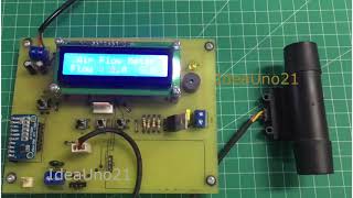 Oxygen Flow Meter Arduino  Air Flow Meter Arduino  oksigen flow meter arduino [upl. by Htabmas606]