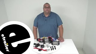 etrailer  Review of Erickson Electric Winch  ATV  UTV Winch  EM54EV [upl. by Trinidad]