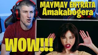 Maymay Entrata  Amakabogera REACTION [upl. by Hazaki]